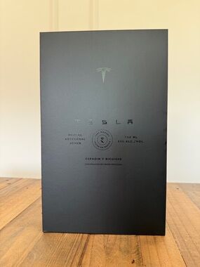 Limited Edition *New* TESLA Mezcal Artesanal Joven - Hecho en Mexico